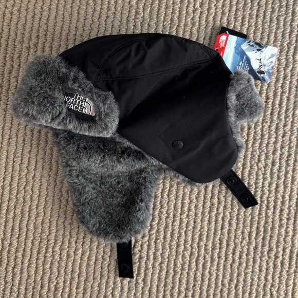 The North Face McMurdo Faux Fur Trapper Hat - Picture 1 of 6